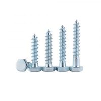 Hexagon Head Wood Screws