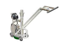 Recyclable cleaning trolley