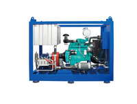 3090 (diesel engine) high-pressure cleaning unit