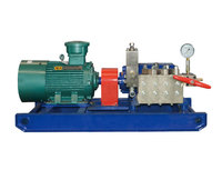 3020 (explosion-proof motor) high-pressure cleaning unit