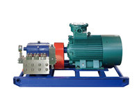 T90 (explosion-proof motor) high-pressure cleaning unit