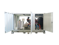 P130 high-pressure cleaning unit