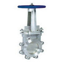 Knife gate valve